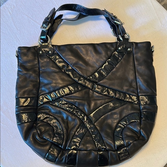 EUC Cynthia Rowley Black Shoulder Bag - Picture 3 of 10
